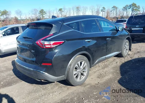 2018 Nissan Murano Sv из США, поврежденный, VIN 5N1AZ2MG2JN134456